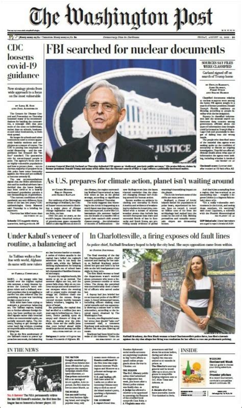 daily news articles|The Washington Post .